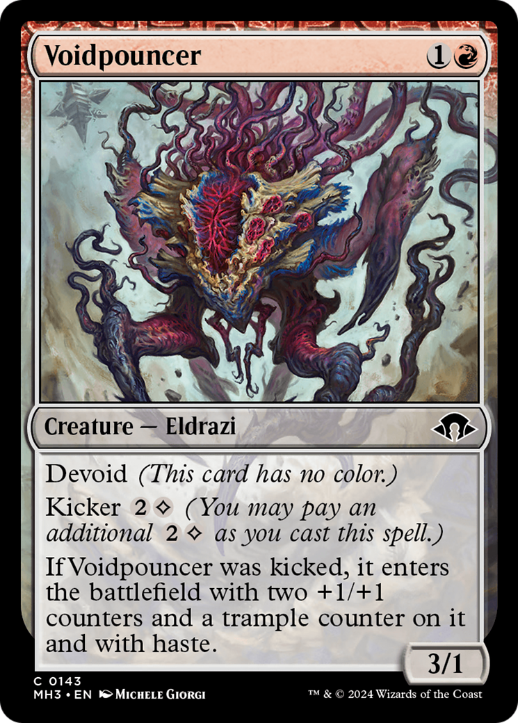 Voidpouncer [Modern Horizons 3] - Destination Retro
