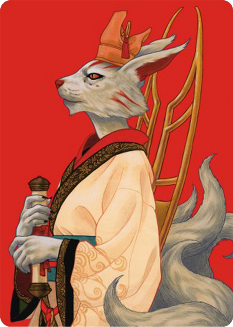 Pearl-Ear, Imperial Advisor Art Card [Modern Horizons 3 Art Series] - Destination Retro