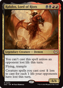 Rakdos, Lord of Riots [Duskmourn: House of Horror Commander] - Destination Retro