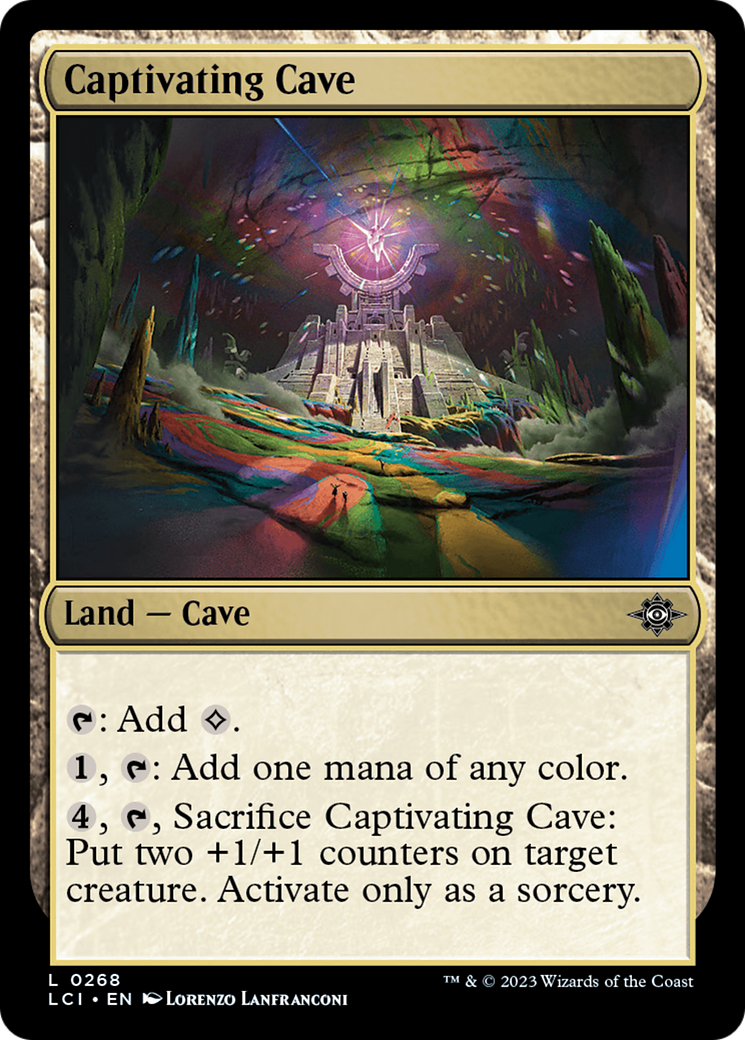 Captivating Cave [The Lost Caverns of Ixalan] - Destination Retro