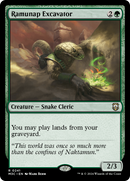 Ramunap Excavator (Ripple Foil) [Modern Horizons 3 Commander] - Destination Retro