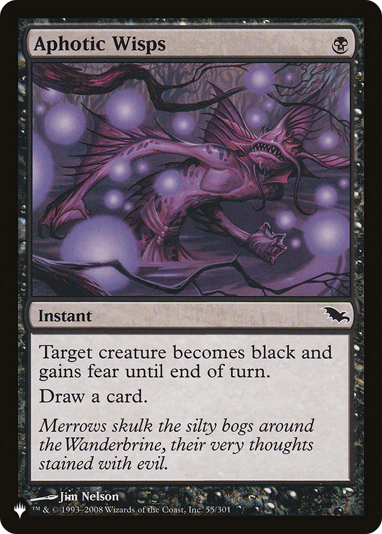 Aphotic Wisps [The List] - Destination Retro