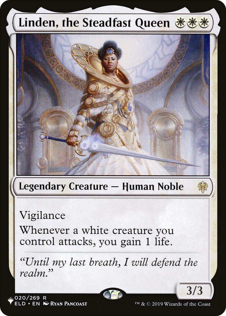 Linden, the Steadfast Queen [The List] - Destination Retro