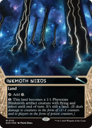 Inkmoth Nexus (0110) (Borderless) (Galaxy Foil) [Edge of Eternities: Stellar Sights] - Destination Retro