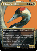 Kykar, Wind's Fury (Borderless Profile) [Commander Masters] - Destination Retro