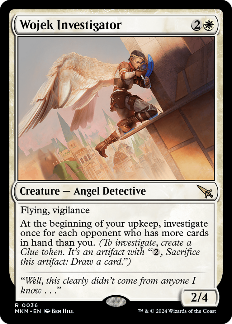 Wojek Investigator (Blue) [Murders at Karlov Manor] - Destination Retro
