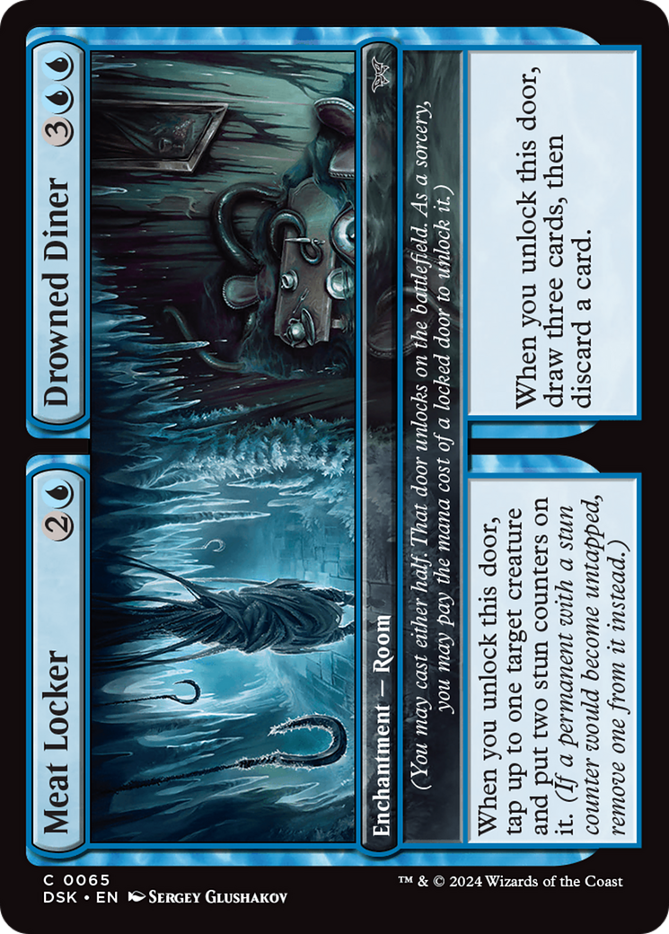 Meat Locker // Drowned Diner [Duskmourn: House of Horror] - Destination Retro