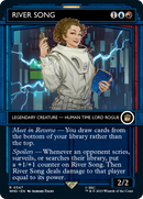 RIVER SONG (Showcase) [Doctor Who] - Destination Retro