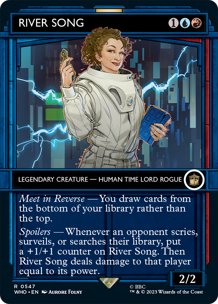 RIVER SONG (Showcase) [Doctor Who] - Destination Retro