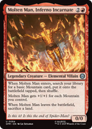 Molten Man, Inferno Incarnate [Marvel's Spider-Man] - Destination Retro