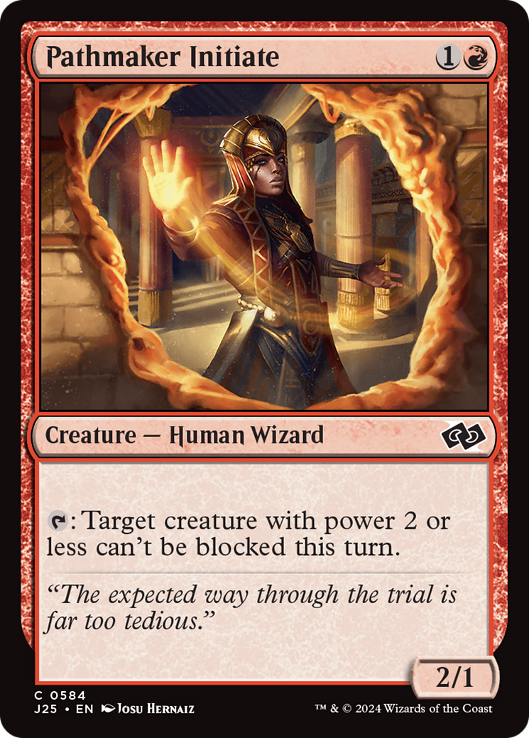 Pathmaker Initiate [Foundations Jumpstart] - Destination Retro