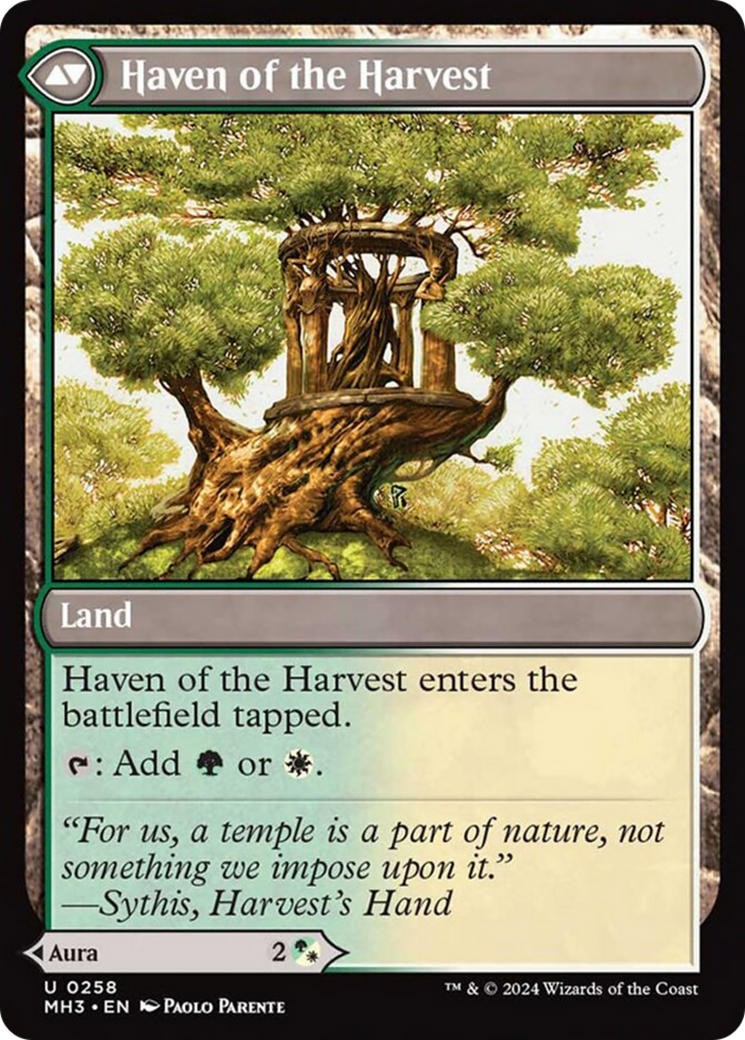 Strength of the Harvest // Haven of the Harvest [Modern Horizons 3] - Destination Retro