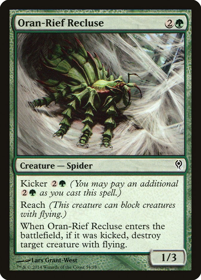 Oran-Rief Recluse [Duel Decks: Jace vs. Vraska] - Destination Retro