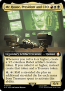 Mr. House, President and CEO (Extended Art) (Surge Foil) [Fallout] - Destination Retro