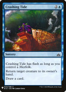 Crashing Tide [Mystery Booster] - Destination Retro