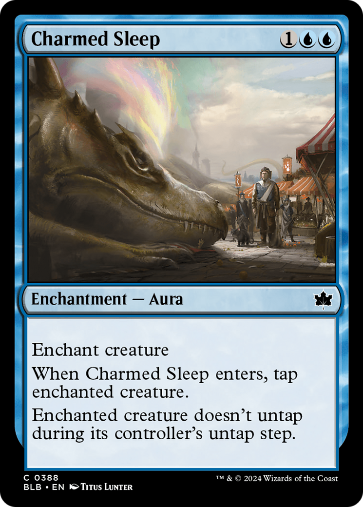 Charmed Sleep [Bloomburrow] - Destination Retro