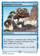 Unnatural Selection (White Border) [Mystery Booster 2] - Destination Retro