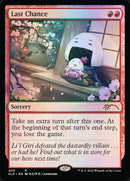 Last Chance [Secret Lair Drop Series] - Destination Retro
