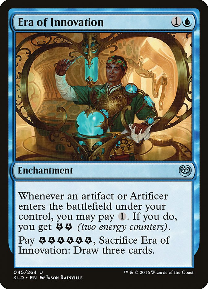 Era of Innovation [Kaladesh] - Destination Retro