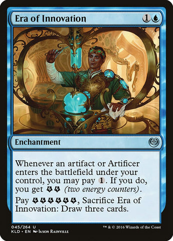 Era of Innovation [Kaladesh] - Destination Retro