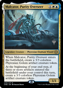Malcator, Purity Overseer (Promo Pack) [Phyrexia: All Will Be One Promos] - Destination Retro