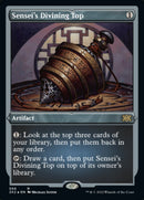 Sensei's Divining Top (Foil Etched) [Double Masters 2022] - Destination Retro