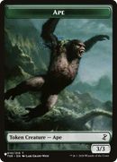 Saproling // Ape Double-Sided Token [The List] - Destination Retro