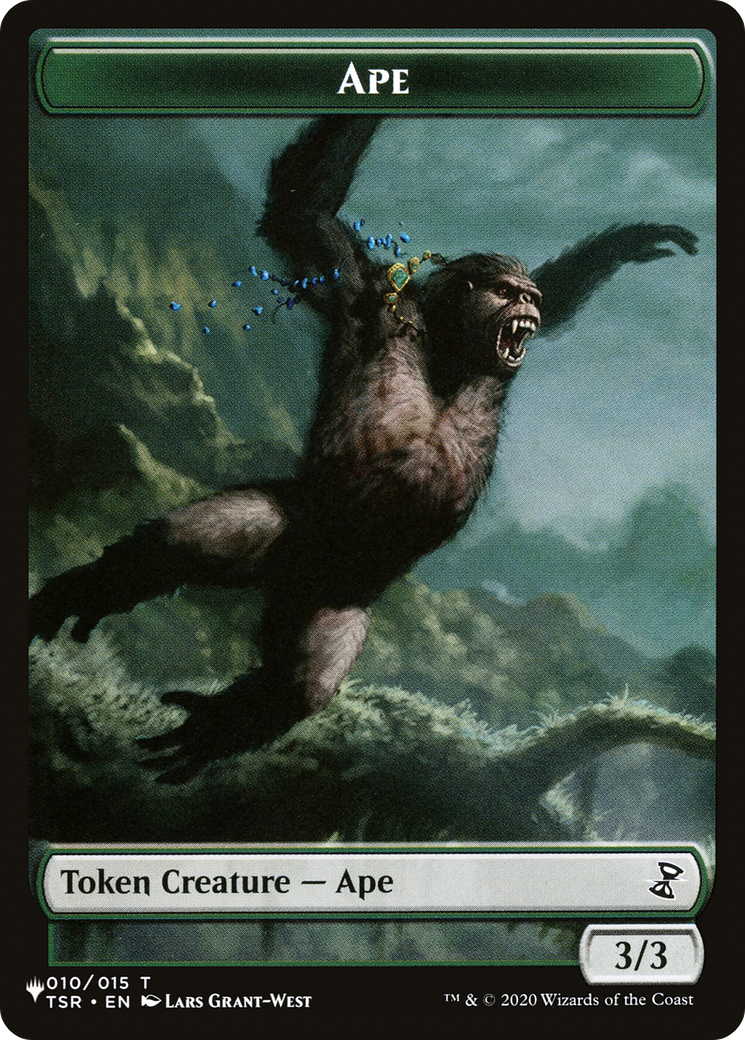 Faerie Rogue // Ape Double-Sided Token [The List] - Destination Retro
