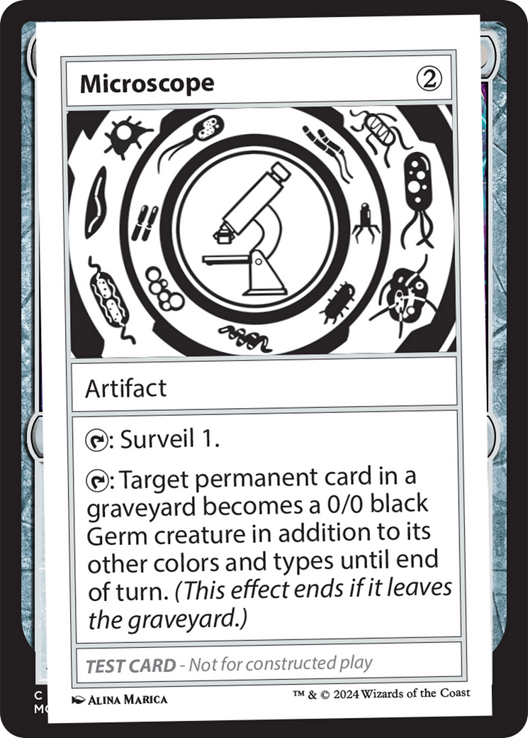 Microscope [Mystery Booster 2 Playtest Cards] - Destination Retro