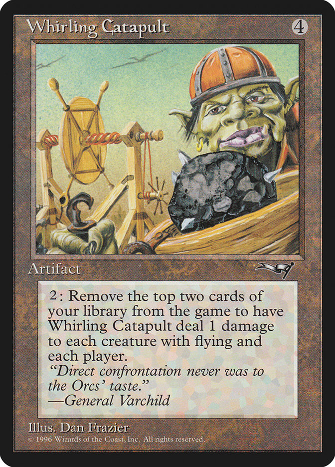 Whirling Catapult [Alliances] - Destination Retro