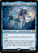 Tekuthal, Inquiry Dominus [Edge of Eternities Commander] - Destination Retro