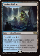 Sunken Hollow [Tarkir: Dragonstorm Commander] - Destination Retro
