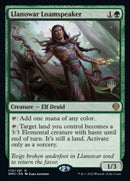 Llanowar Loamspeaker (Promo Pack) [Dominaria United Promos] - Destination Retro