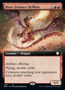 Blast-Furnace Hellkite (Extended Art) [The Brothers' War Commander] - Destination Retro