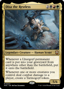 Disa the Restless [Modern Horizons 3 Commander] - Destination Retro