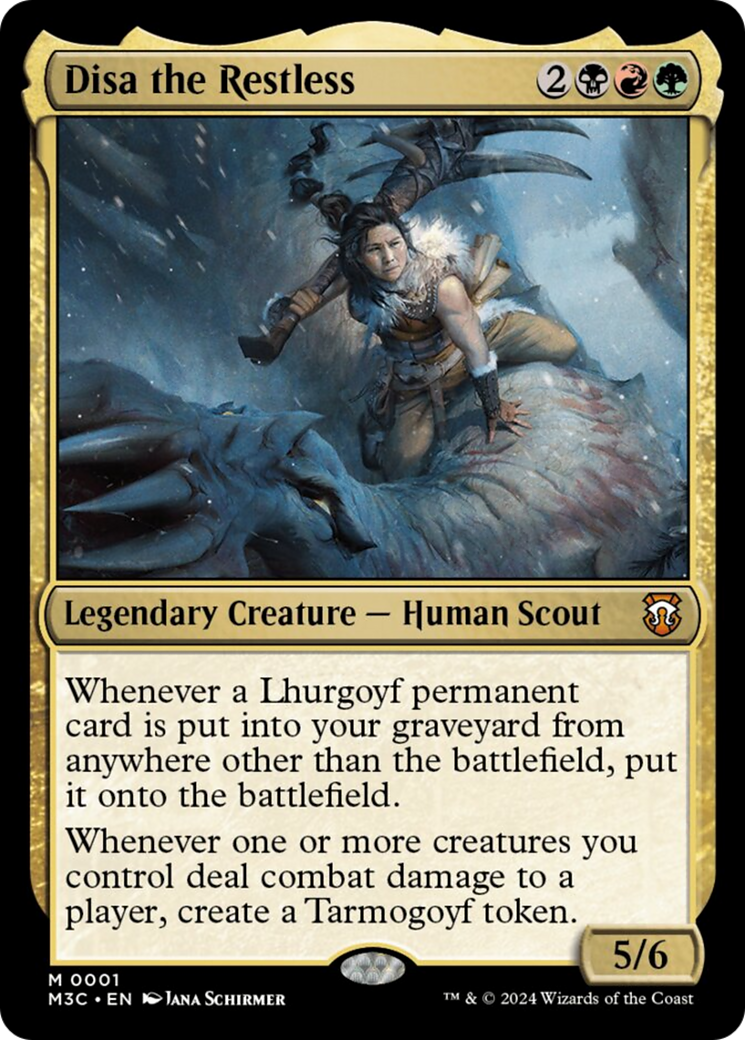 Disa the Restless [Modern Horizons 3 Commander] - Destination Retro