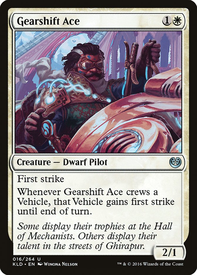 Gearshift Ace [Kaladesh] - Destination Retro