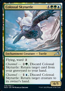 Colossal Skyturtle [Kamigawa: Neon Dynasty] - Destination Retro