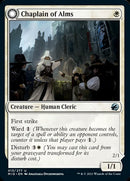 Chaplain of Alms // Chapel Shieldgeist [Innistrad: Midnight Hunt] - Destination Retro
