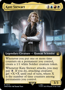 Kate Stewart (Extended Art) (Surge Foil) [Doctor Who] - Destination Retro
