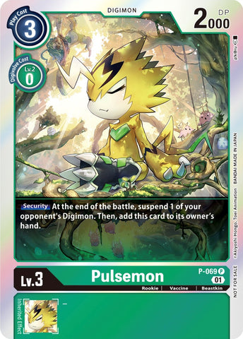 Pulsemon [P-069] (Limited Card Pack) [Promotional Cards] - Destination Retro
