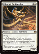 Priest of the Crossing [Aetherdrift Commander] - Destination Retro