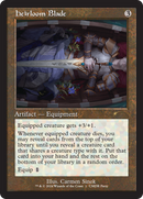 Heirloom Blade (Retro Frame) [Wizards Play Network 2024] - Destination Retro