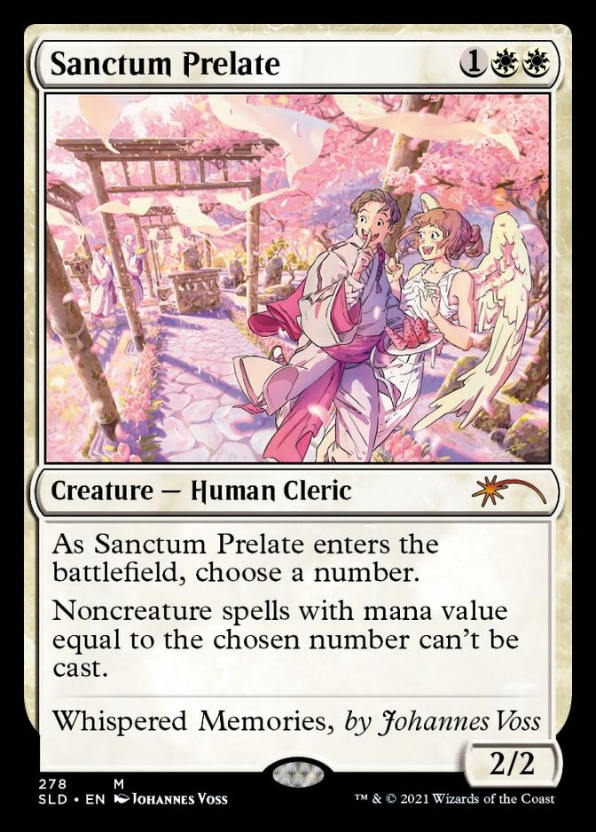 Sanctum Prelate [Secret Lair Drop Series] - Destination Retro