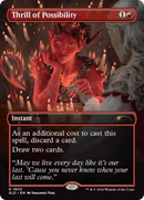 Thrill of Possibility (Rainbow Foil) [Secret Lair Drop Series] - Destination Retro