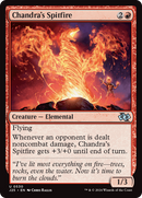 Chandra's Spitfire [Foundations Jumpstart] - Destination Retro