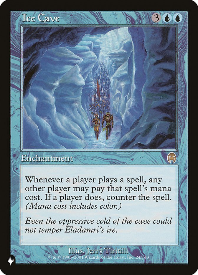 Ice Cave [The List] - Destination Retro