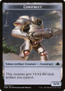 Construct Token [Dominaria Remastered Tokens] - Destination Retro