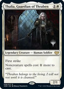 Thalia, Guardian of Thraben (Promo Pack) [Innistrad: Crimson Vow Promos] - Destination Retro
