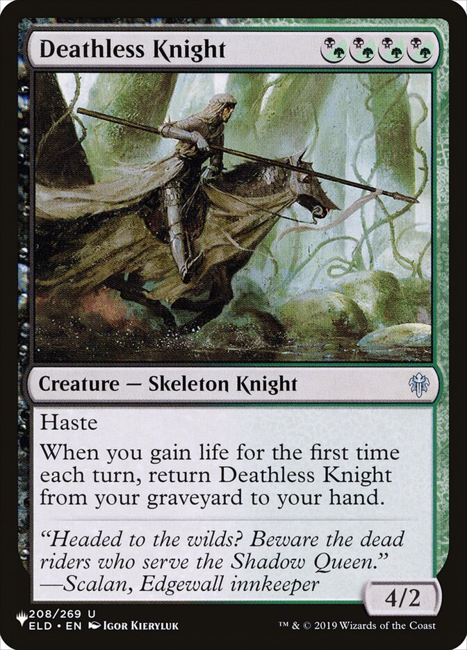 Deathless Knight [The List] - Destination Retro